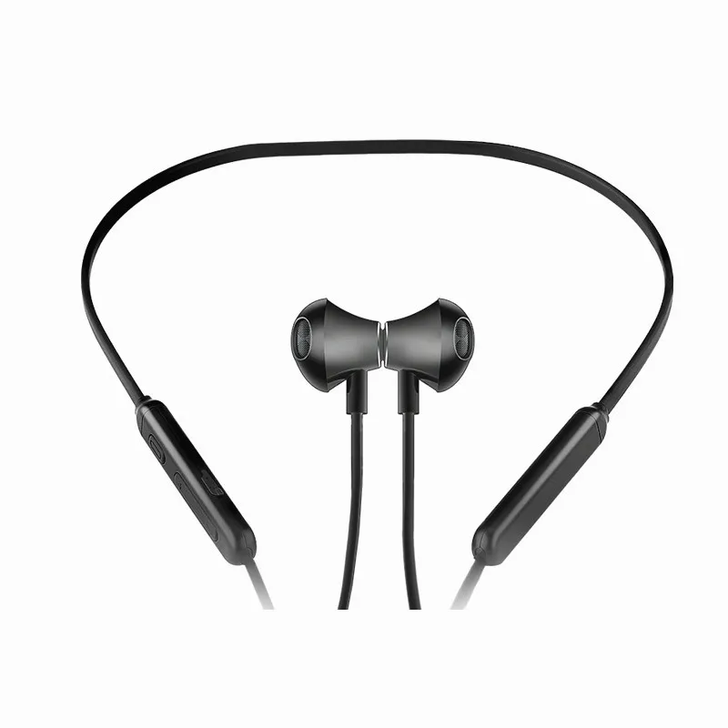 Bluetooth наушники/Bluetooth гарнитура 5,0 с креплением на шею бинауральные Висячие шеи Спортивные Беспроводные наушники/беспроводная гарнитура