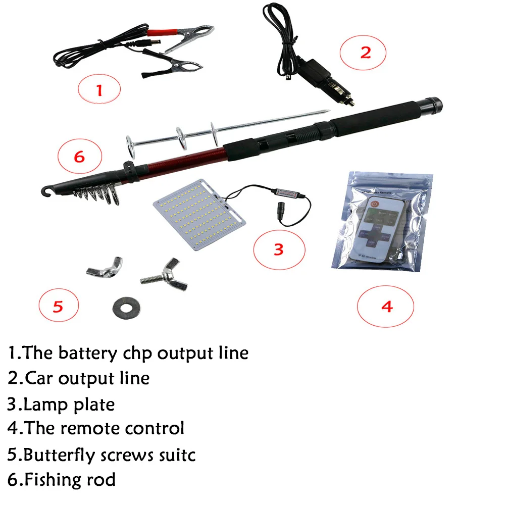 Уличный Стайлинг 12 В флип монолитный блок светодиосветодиодный телескопический