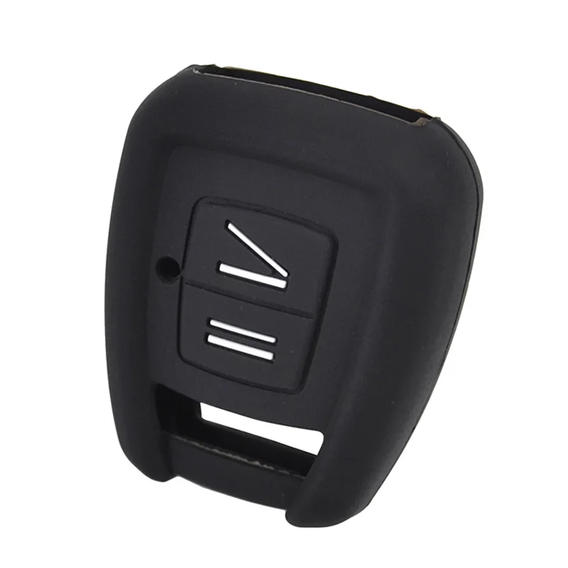 Силиконовый чехол с двумя кнопками для VAUXHALL / OPEL Astra Zafira fronomega Vectra Signum Tigra|2 button|key case