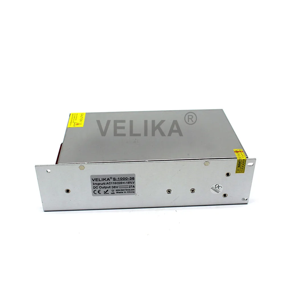 Переменный одиночный выход 1000 Вт 36 В 27А импульсный источник питания