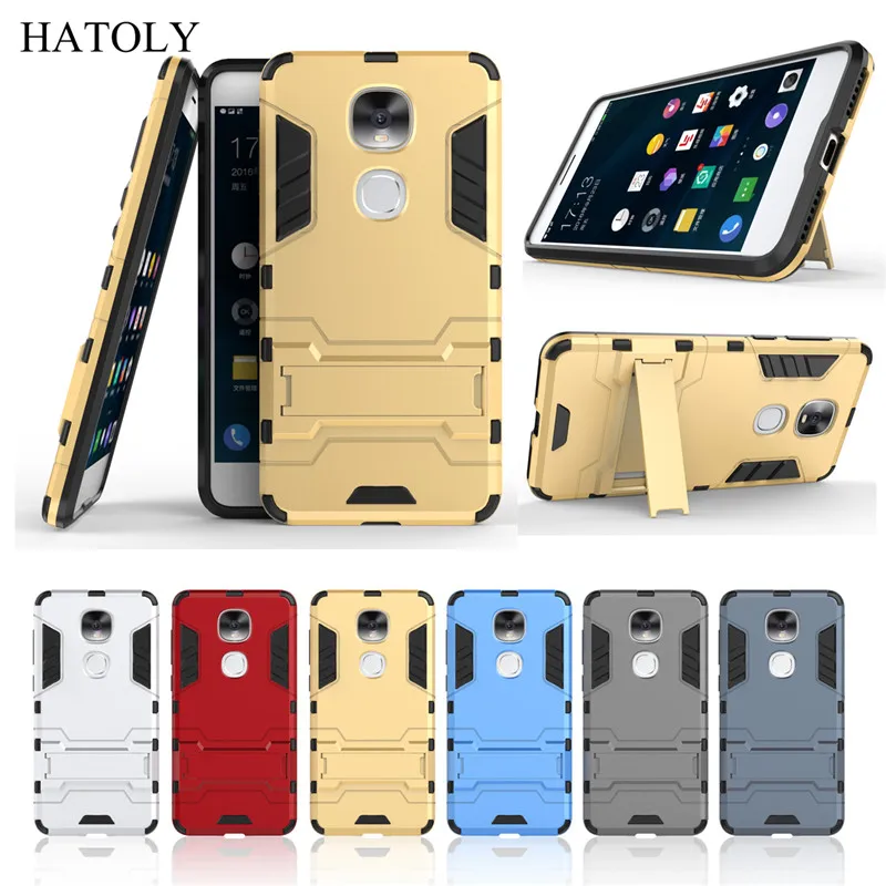 HATOLY For LeEco Letv Pro3 AI Case Pro 3 32gb 5.5&quot Shockproof Robot Armor Silicon Rubber Hard Leeco Le | Мобильные телефоны и