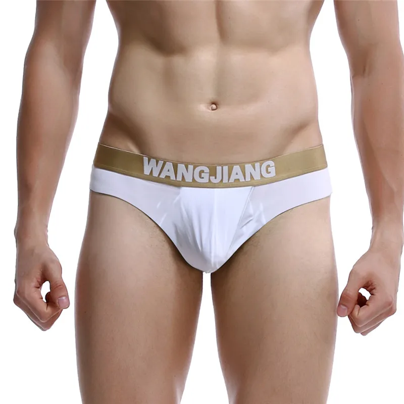 6 шт. трусы мужское Сексуальное белье нейлон Низкая посадка мужские стринги и