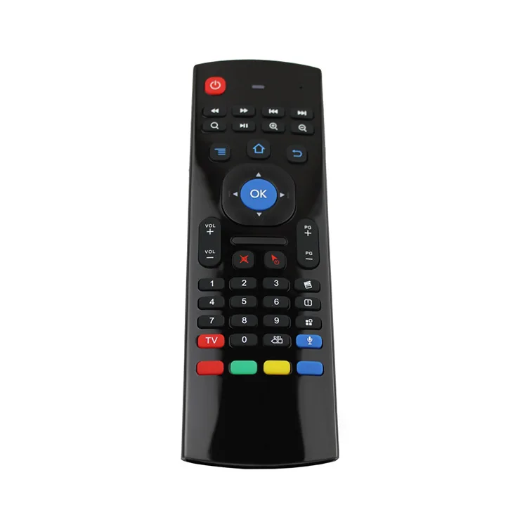 MX3-M Air Mouse MX3 Remote Control with Voice 2.4G RF Wireless Keyboard For tx3 mini A95X X96 T95Z Plus Android TV Box | Электроника