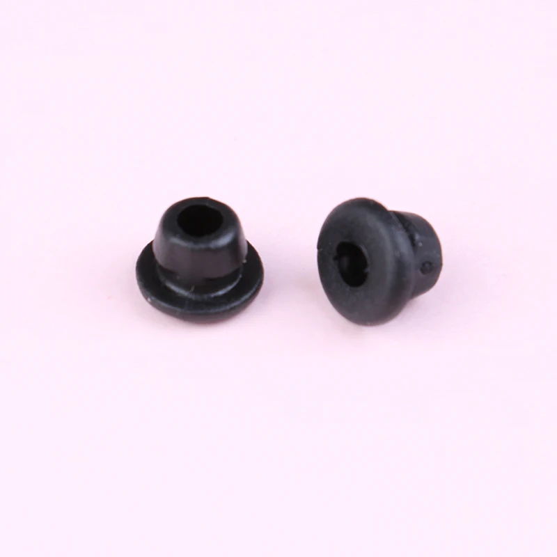 Drop Shipping 100/200 pcs Rubber Grommets Nipples For Tattoo Machine Needles Armature Bar Supply | Красота и здоровье