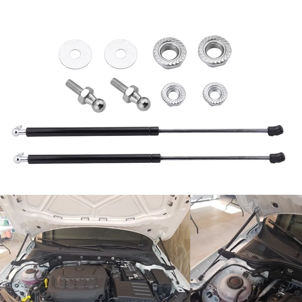 ESPEEDER Car Bonnet Hood Lift Supports Shock Struts Bars Support Rod Gas Shock Struts Support For 2007- Skoda Octavia A5
