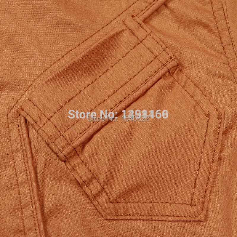 2014 Hot Sale Free Shipping Retails Pieces Single Breasted Twill Cotton Spandex Short New Style Fashion Stock Open Shirts Design | Мужская
