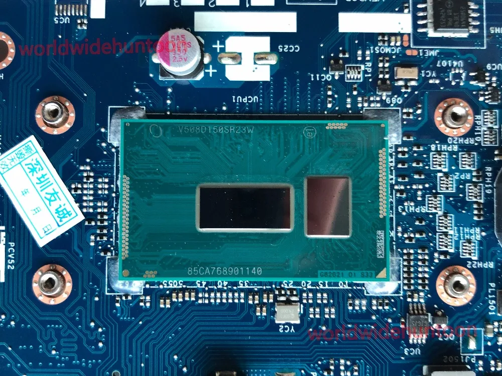 Стильная материнская плата для ноутбука HP Probook 450 G2 с процессором i7 5500U PN 799553 601
