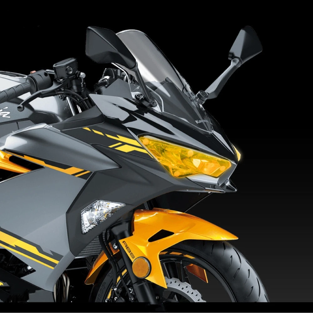 Аксессуары для мотоциклов NINJA 400 KAWASASKI NINJA400 ninja 2018 Защитная крышка фар объектив