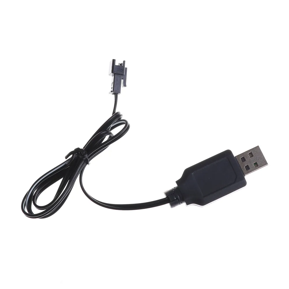 Горячая Распродажа 1 шт. 3 6 В 4 8 в 7 2 черный USB кабель для зарядного устройства
