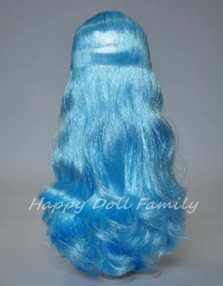 Голая кукла голубые волосы | Игрушки и хобби