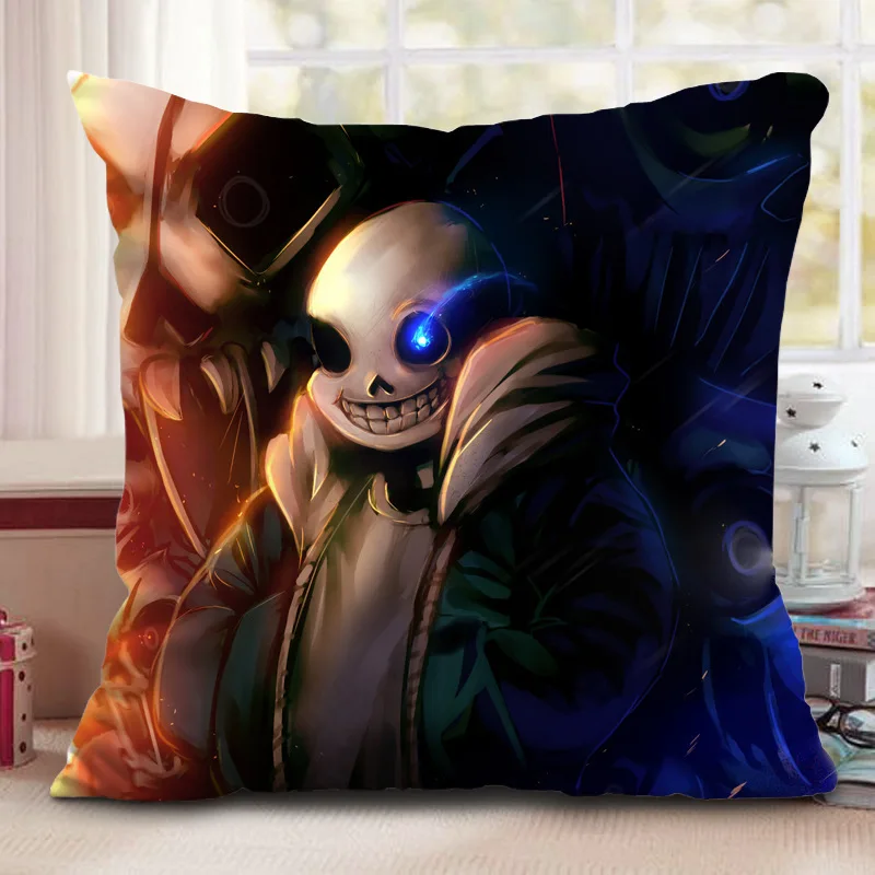 16 Игра Undertale Косплей Prop Sans Подушка модная квадратная подушка автомобильный диван поясная подушка Двусторонняя граф Подушка Рождественский подарок - Цвет: 16