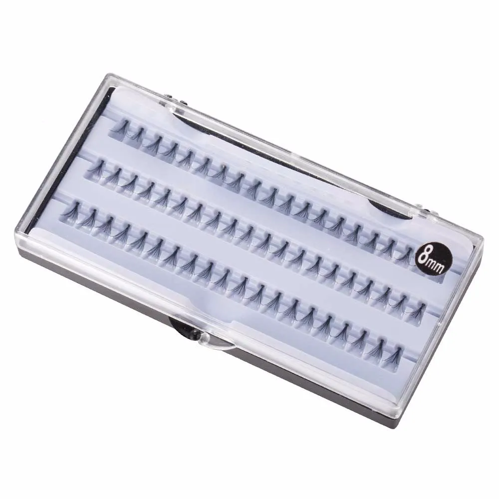 TOMTOSH ручная работа накладные наращивание ресниц натуральные длинные ресницы для