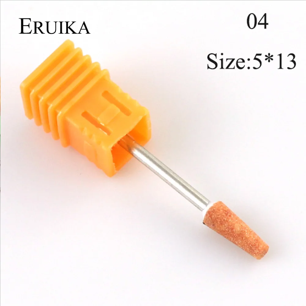 1 шт. керамический камень для ногтей фреза роторной кутикулы заусенцы