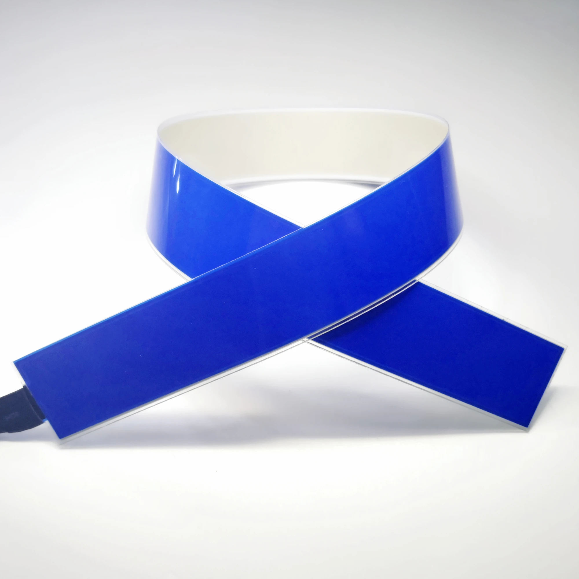 Светодиодная лента длина 50 см ширина 3 электролента (Доступно 4 цвета) +