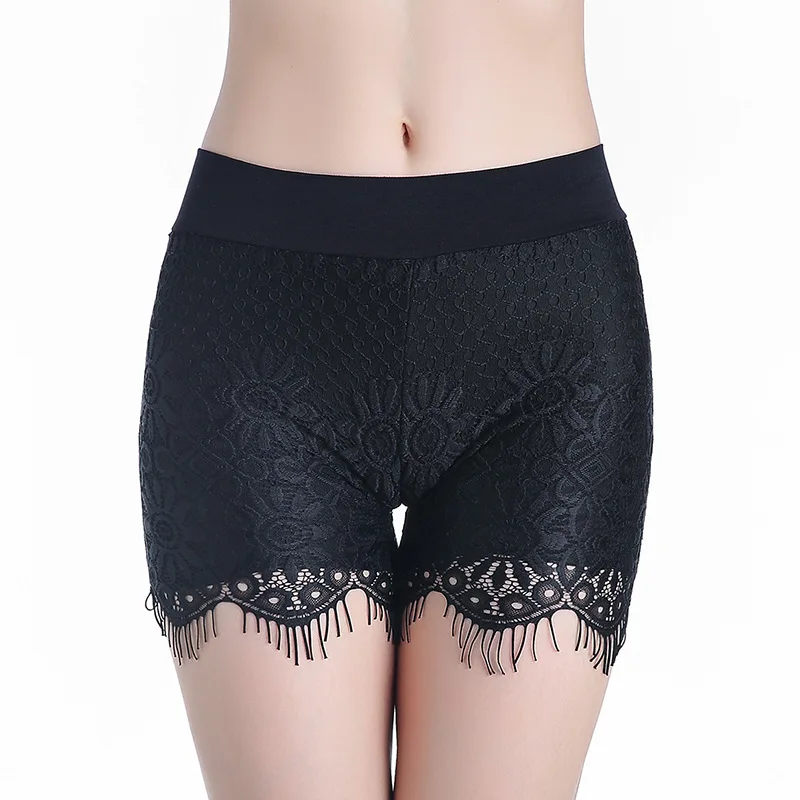 Летние женские безопасные Короткие штаны Femme хлопковое нижнее белье шорты