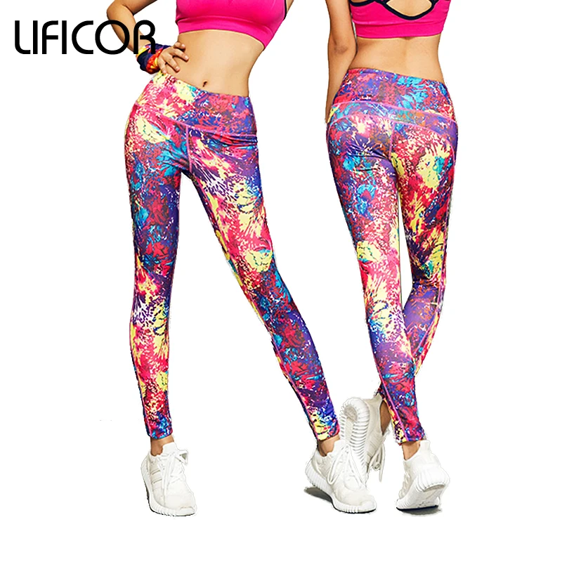 Женские штаны для йоги Сексуальные Спортивные Леггинсы фитнеса женские