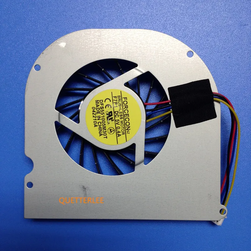 Новый охлаждающий вентилятор для ноутбука ASUS F80C F80SR F80Q F80L F81S X82 F83 X85S X88 | Компьютеры