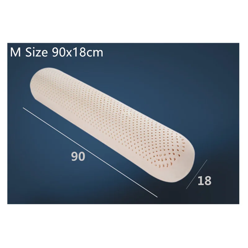 Натуральная латексная большая подушка для тела. Высококачественная