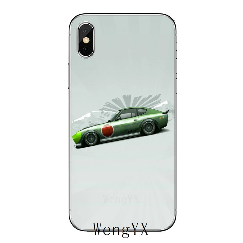 Fashion Drift Cars Auto JDM Accessories phone cover case For Huawei Honor 4C 5A 5X 5C 6 Play 6X 6A 6C pro 7X 8 9 Lite V8 V10 - Цвет: A-02