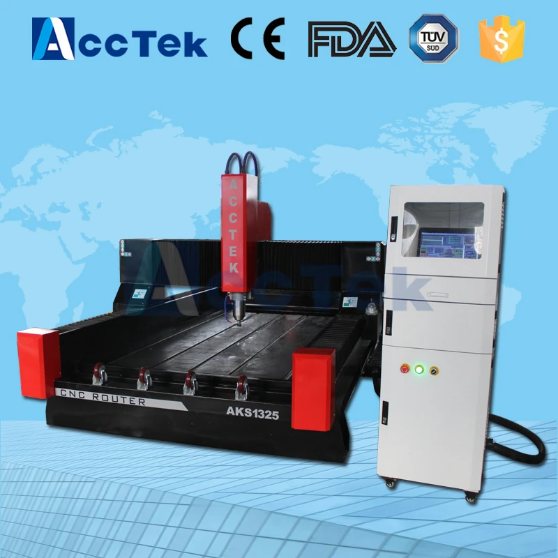 Гравировальный станок с ЧПУ для мраморного гранита 3d/станок резки камня