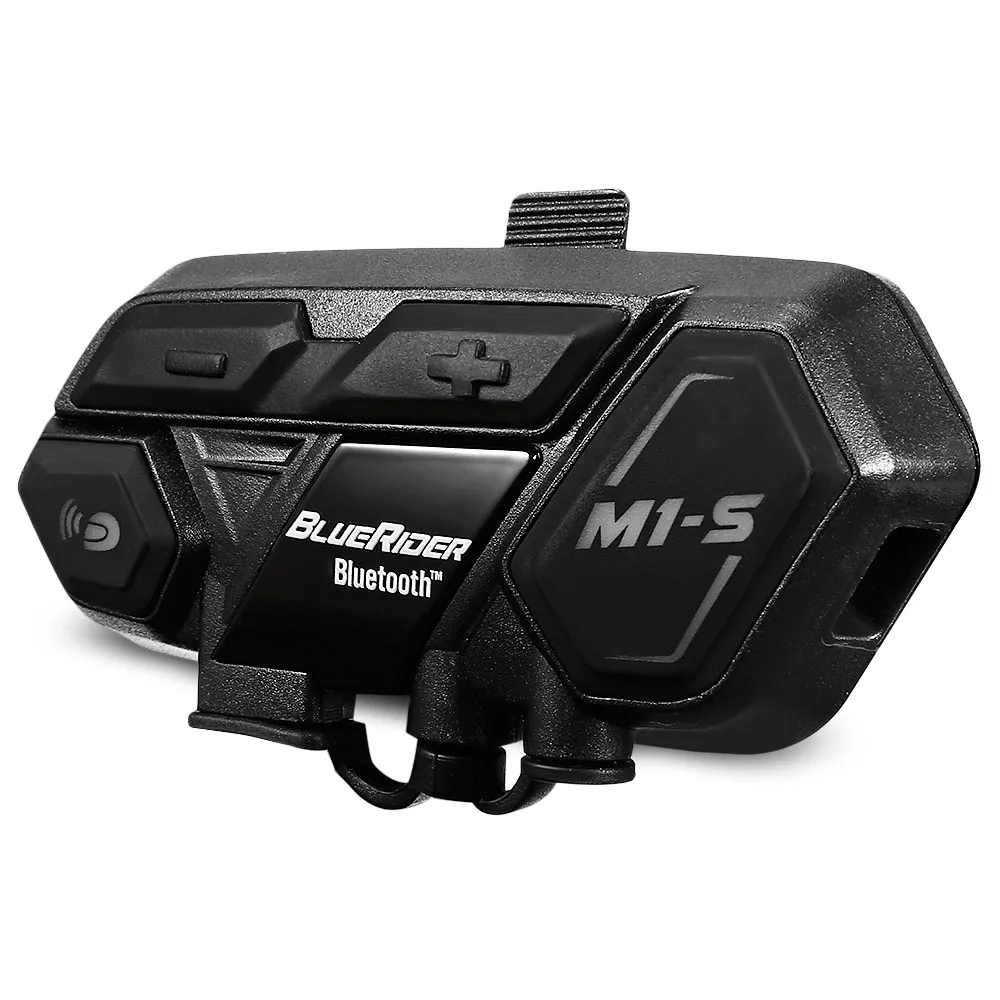 M1 S мотоциклетный шлем Bluetooth 4 1 Водонепроницаемый Группы Домофон режим для 8 riders