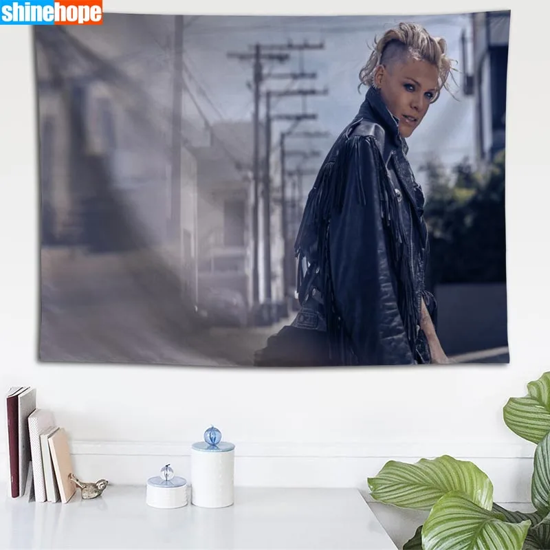 Alecia · Beth · Moore, P! nk на заказ гобелен настенный гобелен Настенное подвесное одеяло для спальни фермерский дом Декор богемное украшение для дома - Цвет: Tapestry 16