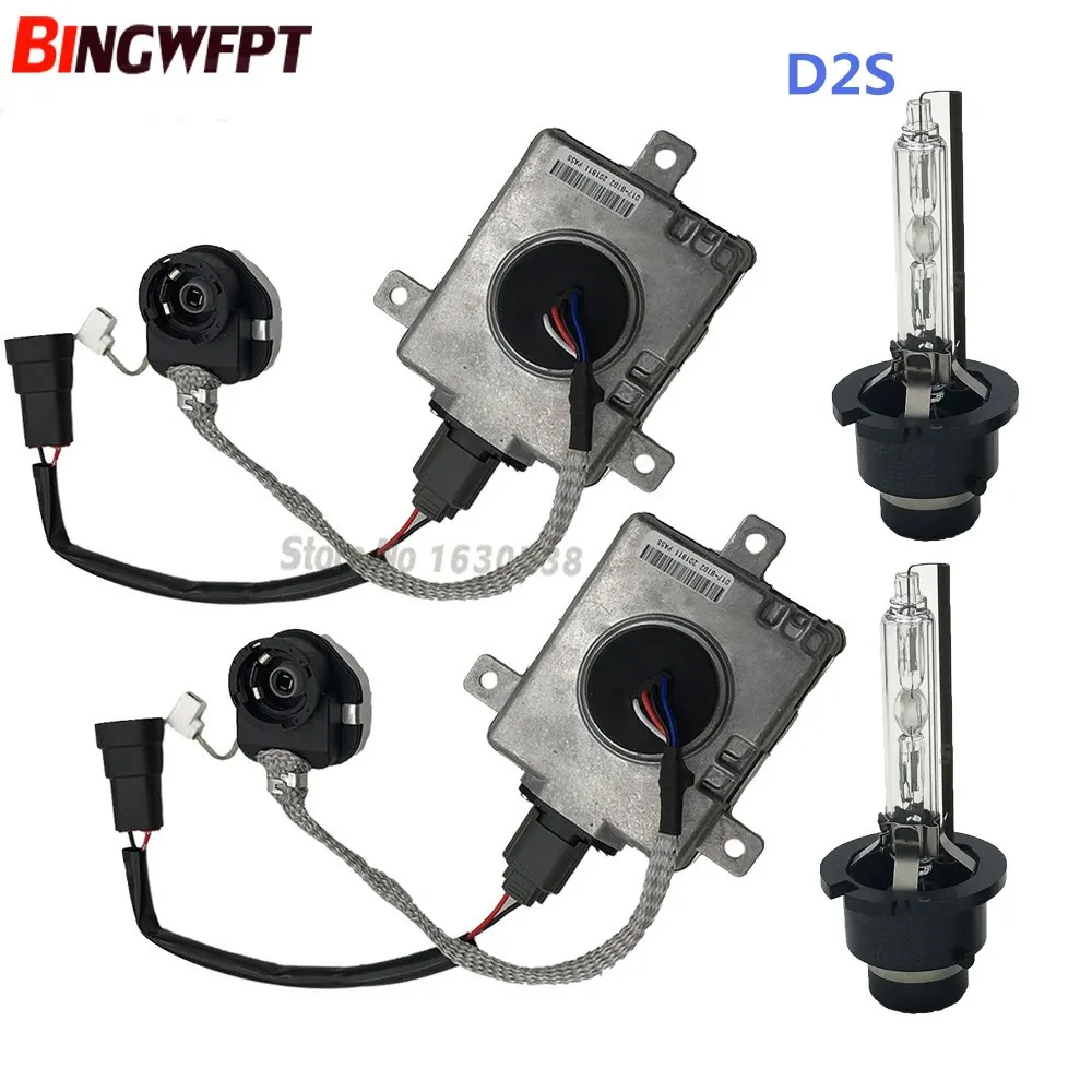 Новый ксеноновый балласт HID + провод лампа D2S D2R W3T19371 W3T16271 W3T20671 W3T20971|База| |