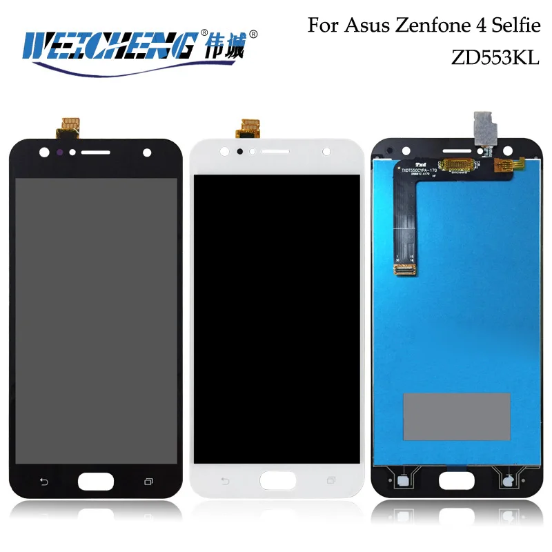 ЖК дисплей и тачскрин в сборе для Asus Zenfone 4 Selfie ZD553KL/ZB553KL X00LD дигитайзер ZD553KL +