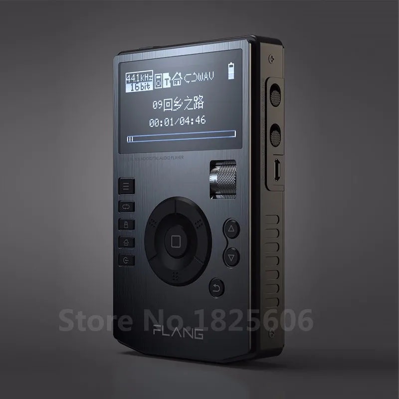 Flang V5 32GB Профессиональный музыкальный MP3 флагманский DAP HIFI музыкальный плеер с ESS 9018K2M DAC