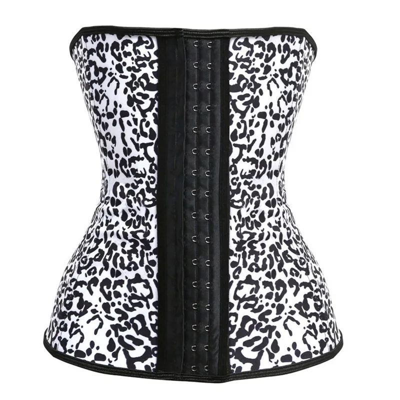 Корсет со стальными костями корсет из 100% латекса сексуальный женский для