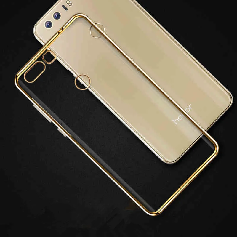 Xinchentech For Huawei Honor 10/Honor 8 Lite Case Luxury Plating TPU silicone soft Cover Accessory Fundas Honor8 Pro/Honor10 |