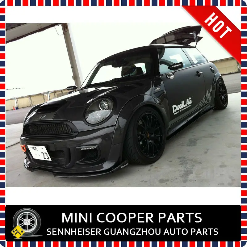 Совершенно новый оригинальный стикер для кузова автомобиля DuelL AG узор mini cooper R60 S