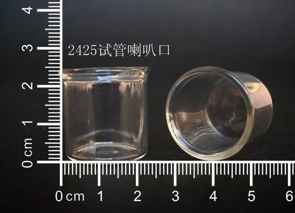 

10 pcs 5ml 24x25mm Small Clear Glass Tube Bottle Vial Pendant With Cork and Hook For Wedding Holiday Decoration Christmas Gifts