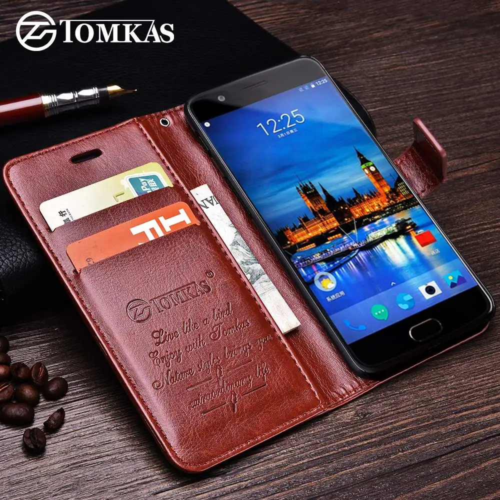 Tomkas OnePlus 5 Чехол One Plus случае искусственная кожа бумажник телефон сумка Обложка
