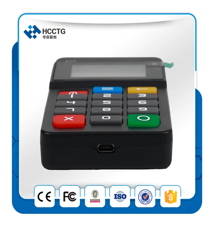 Многофункциональный мобильный мини Pos терминал MPOSHTY711 android с NFC считывателем|mini