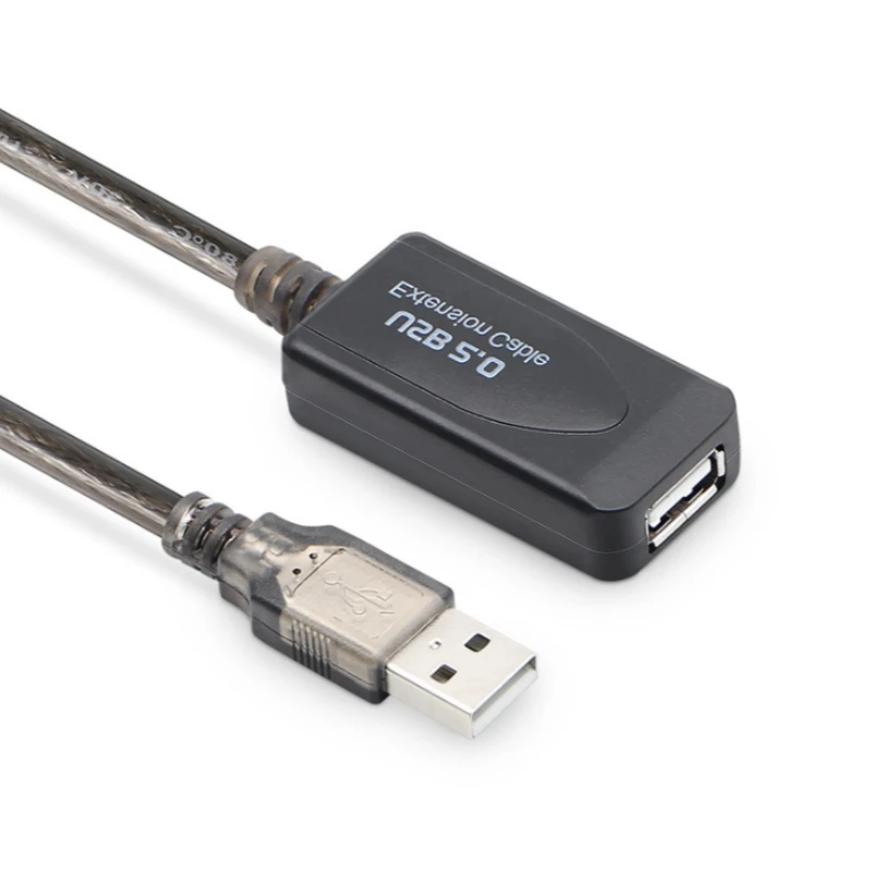 USB 2 0 кабель-удлинитель для ПК и ноутбуков сверхскоростная Синхронизация данных 5