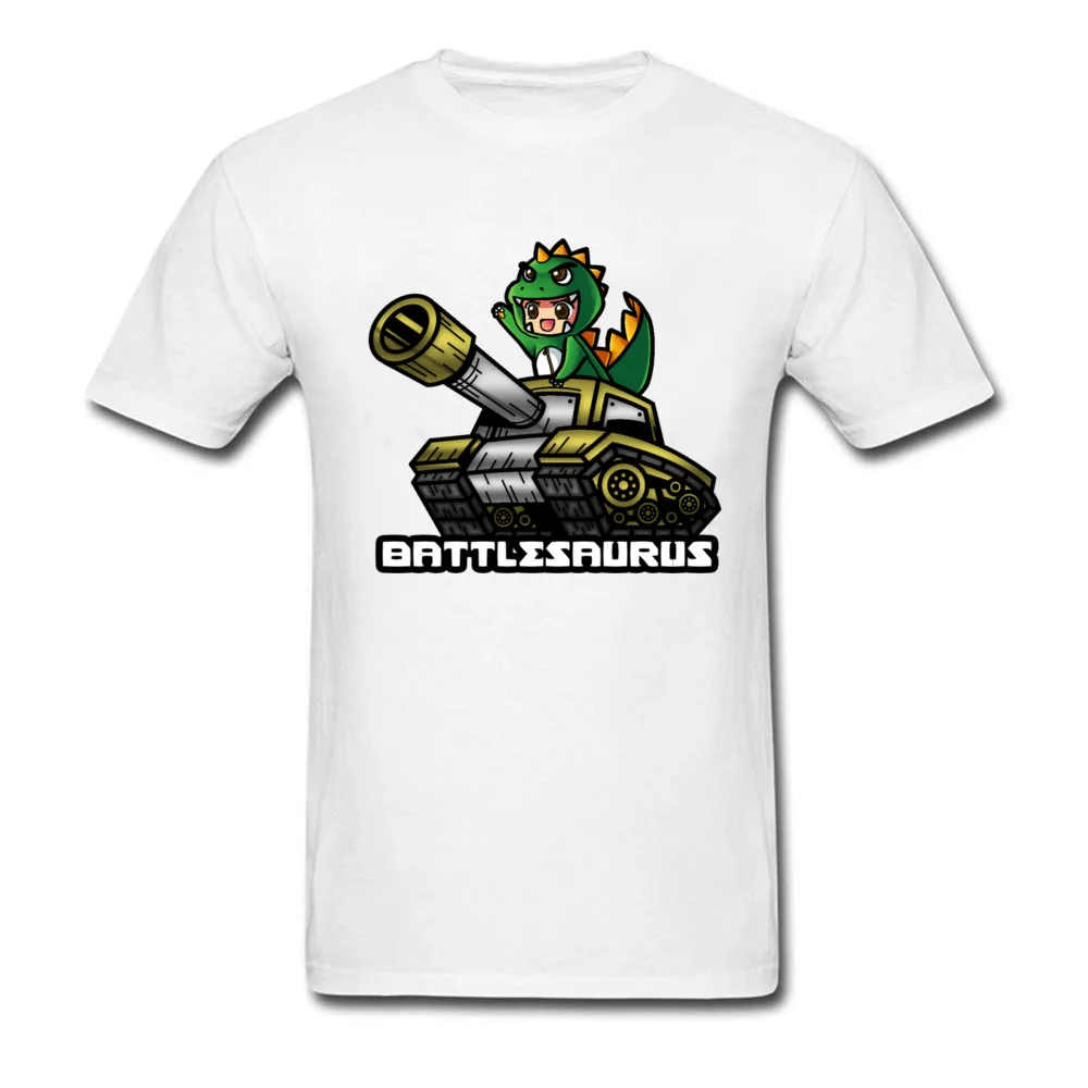 Новая брендовая Футболка с принтом динозавра из мультфильма для мужчин милый
