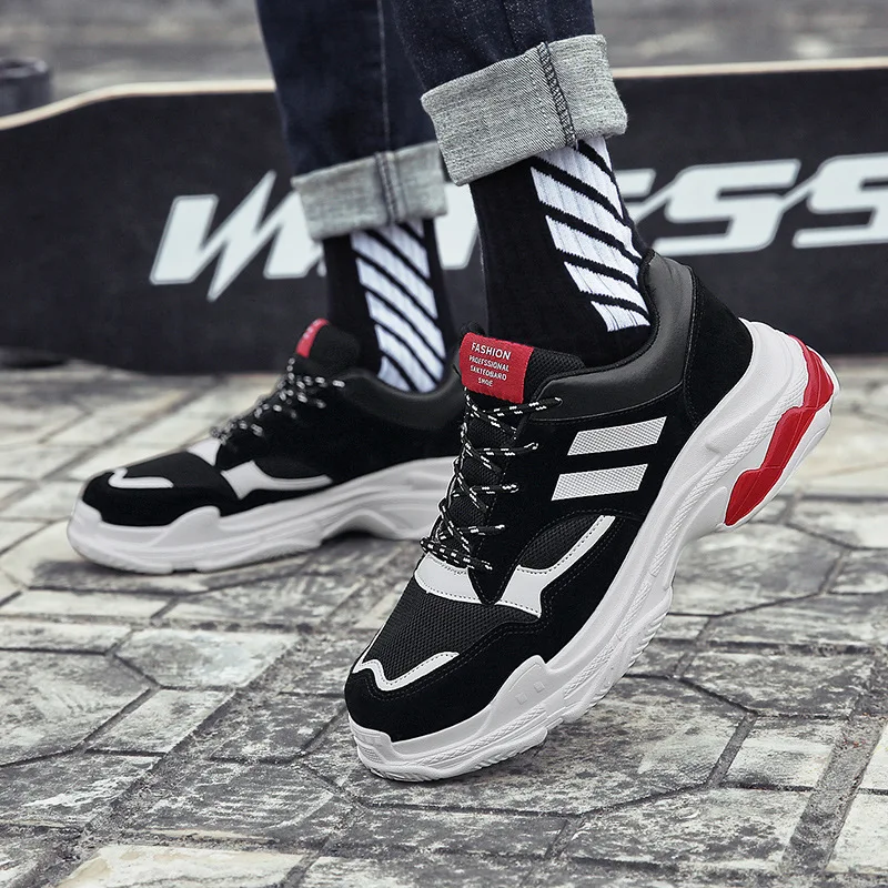 Мужские летние новые кроссовки для бега Молодежные треккинговые с дышащей