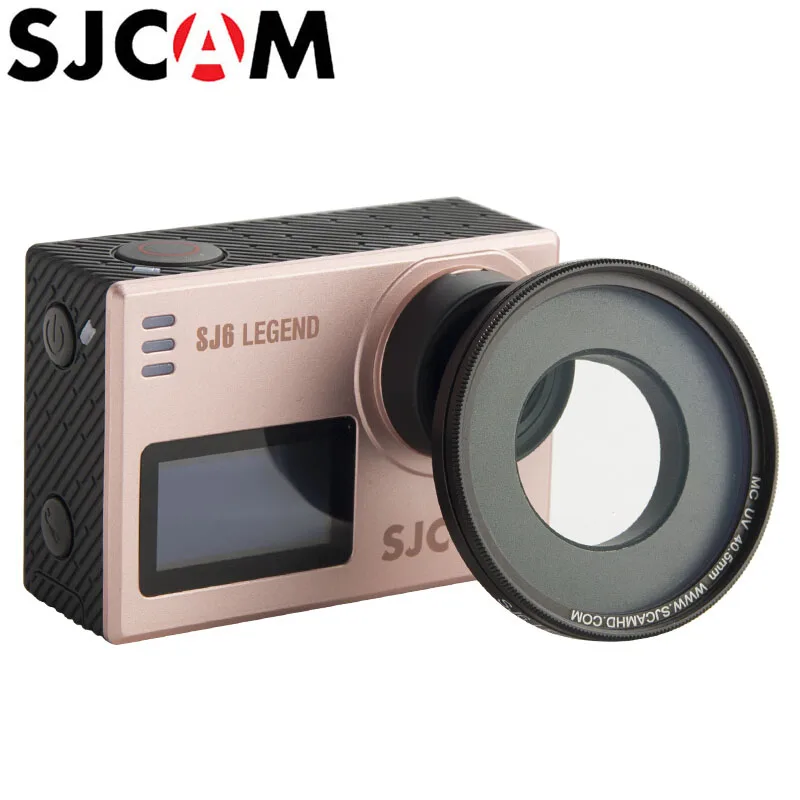 УФ объектив SJCAM SJ6 Legend MC 40 5 мм с защитой от царапин фильтр для оригинальной экшн
