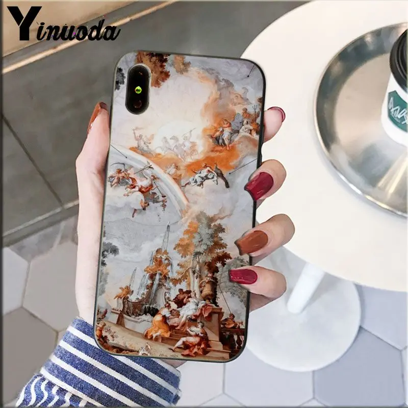 Чехол Yinuoda palace of versailles для Apple iPhone 8 7 6 6S Plus X XS MAX 5 5S SE XR | Мобильные телефоны и