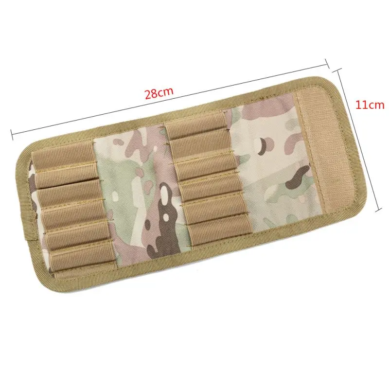 

New Arrival 28*13cm Hunting Wallet 600D Rifle Cartridge Padded Holder Carrier Hunting Accessory