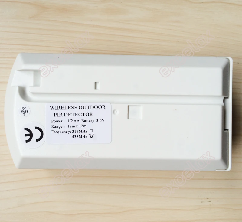 Пассивный инфракрасный детектор движения 4 элемента ИК-детектор