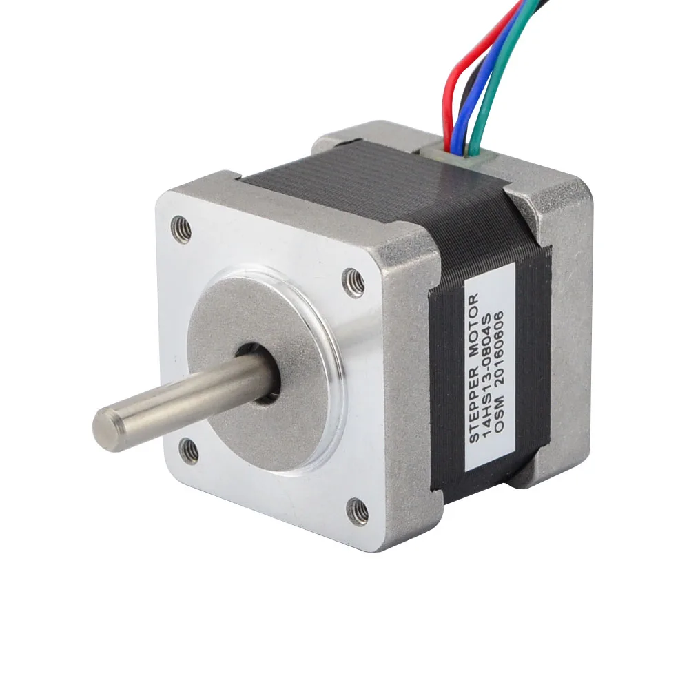 Шаговый двигатель Nema14 шаговый 18 см (25 5 унций. in) 35x34 мм 0 8a 4 lead Nema 14 для 3D принтера с
