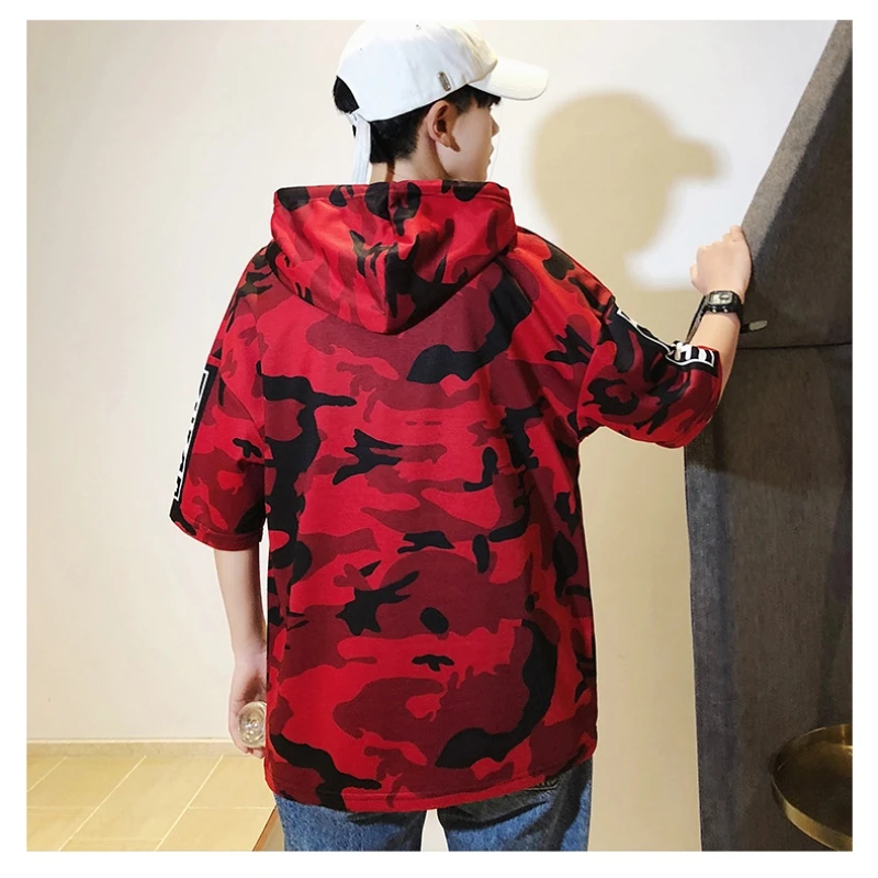 Новинка 2019 Мужская одежда приталенное пальто с капюшоном рукавом до локтя