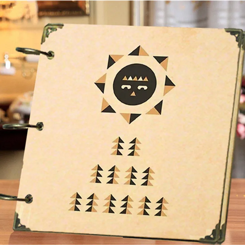 Фотоальбом ретро любовь креативный подарок отрывными листами овец Скрапбукинг