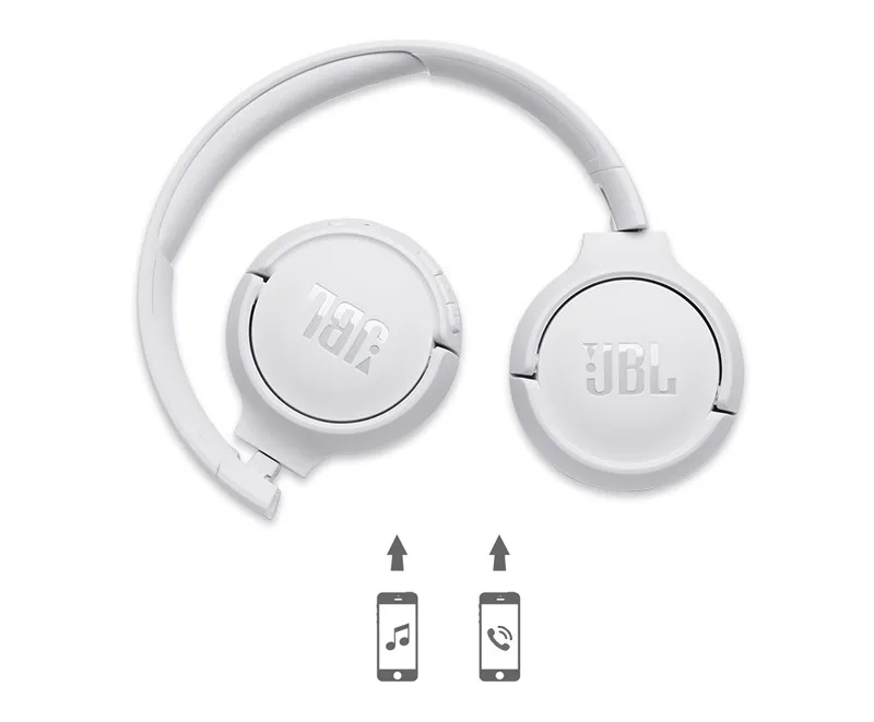 JBL T500BT Bluetooth Беспроводные наушники с микрофоном чистый Бас Звук шумоподавление портативная складная гарнитура спортивные наушники