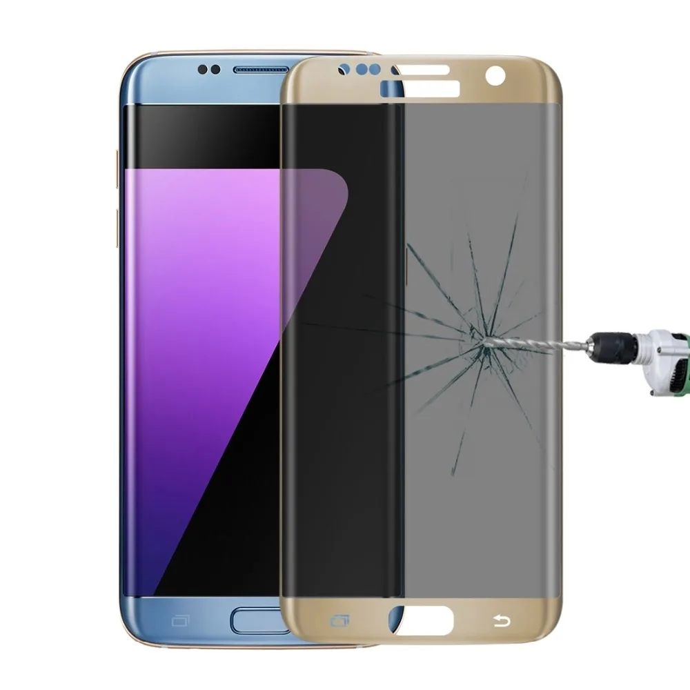 Защитное стекло для экрана Samsung Galaxy S7 Edge/G935 твердость поверхности 9H 3D изогнутое с