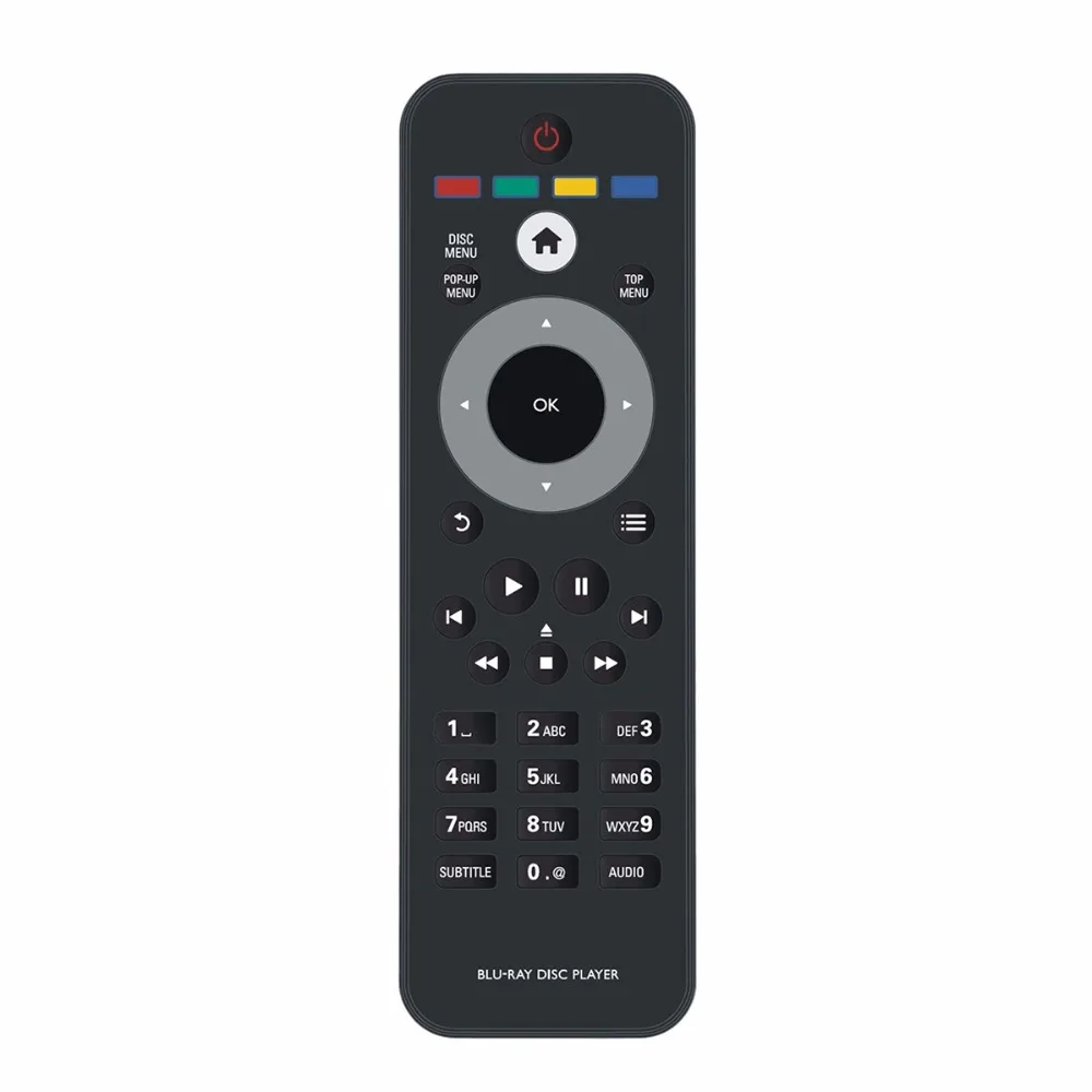 

New For Philips Blu-Ray DVD Remote for BDP2900 BDP3280.BDP3100 BDP3080 BDP2700
