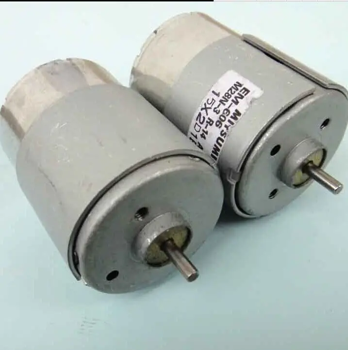 Миниатюрная машинка с высоким крутящим моментом постоянного тока 6 В до 9 модель