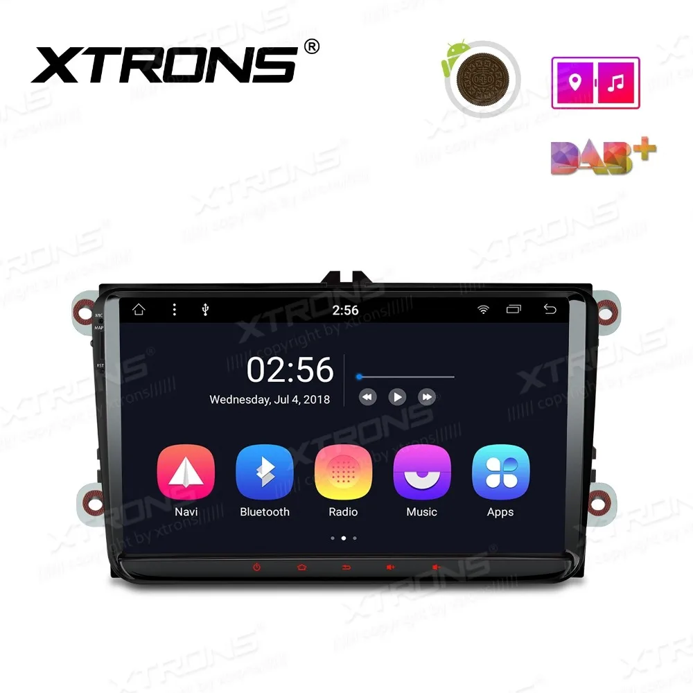 9 &quotAndroid 8 1 core Автомобильный мультимедийный GPS радио для Volkswagen Beetle 2011 2015 и Scirocco MK3